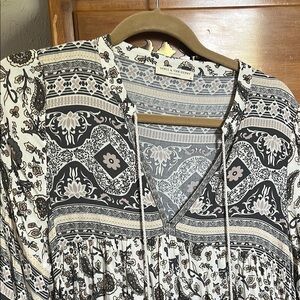 Spell & The Gypsy Journey flowy tunic dress